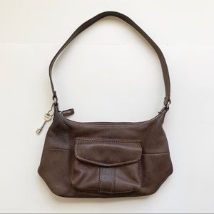 Brown Fossil Purse